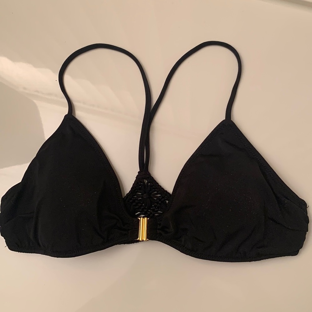 VS Black Swim Top - M